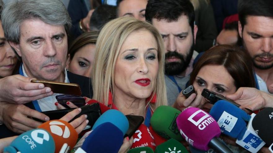 Cifuentes: &quot;El tiempo dará y quitará razones&quot;