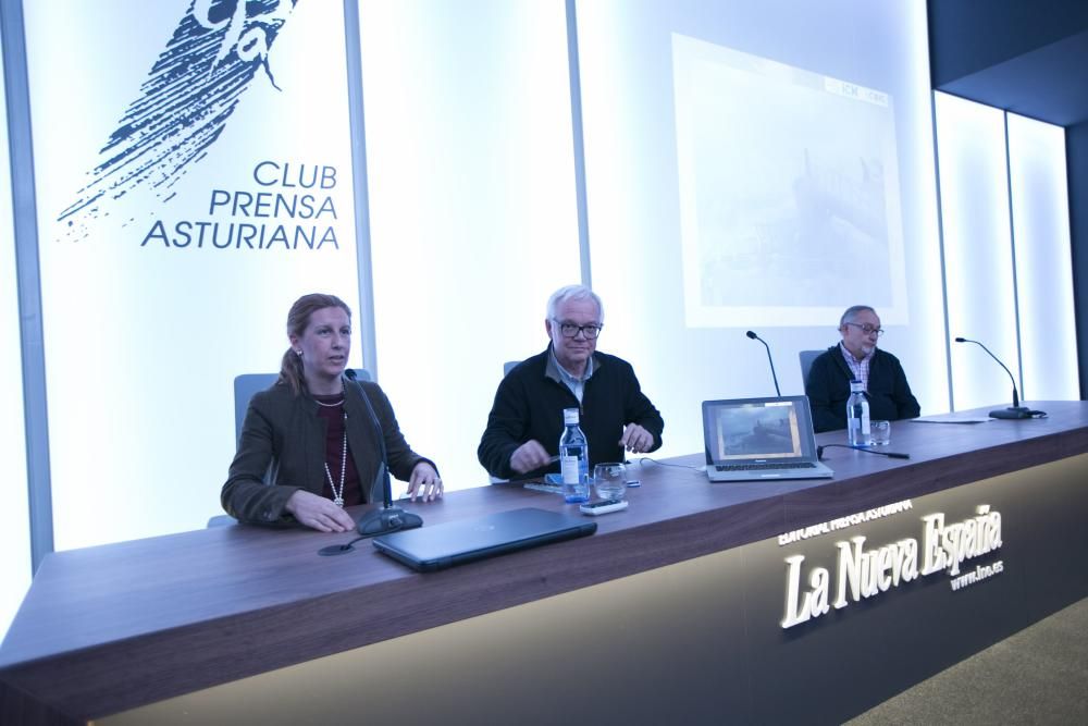 Semana de la Ciencia en Club de Prensa. La Antártida