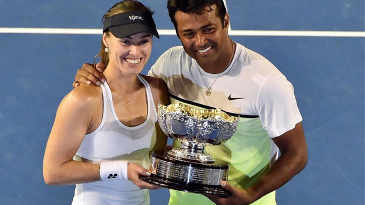 Martina Hingis y Leander Paes