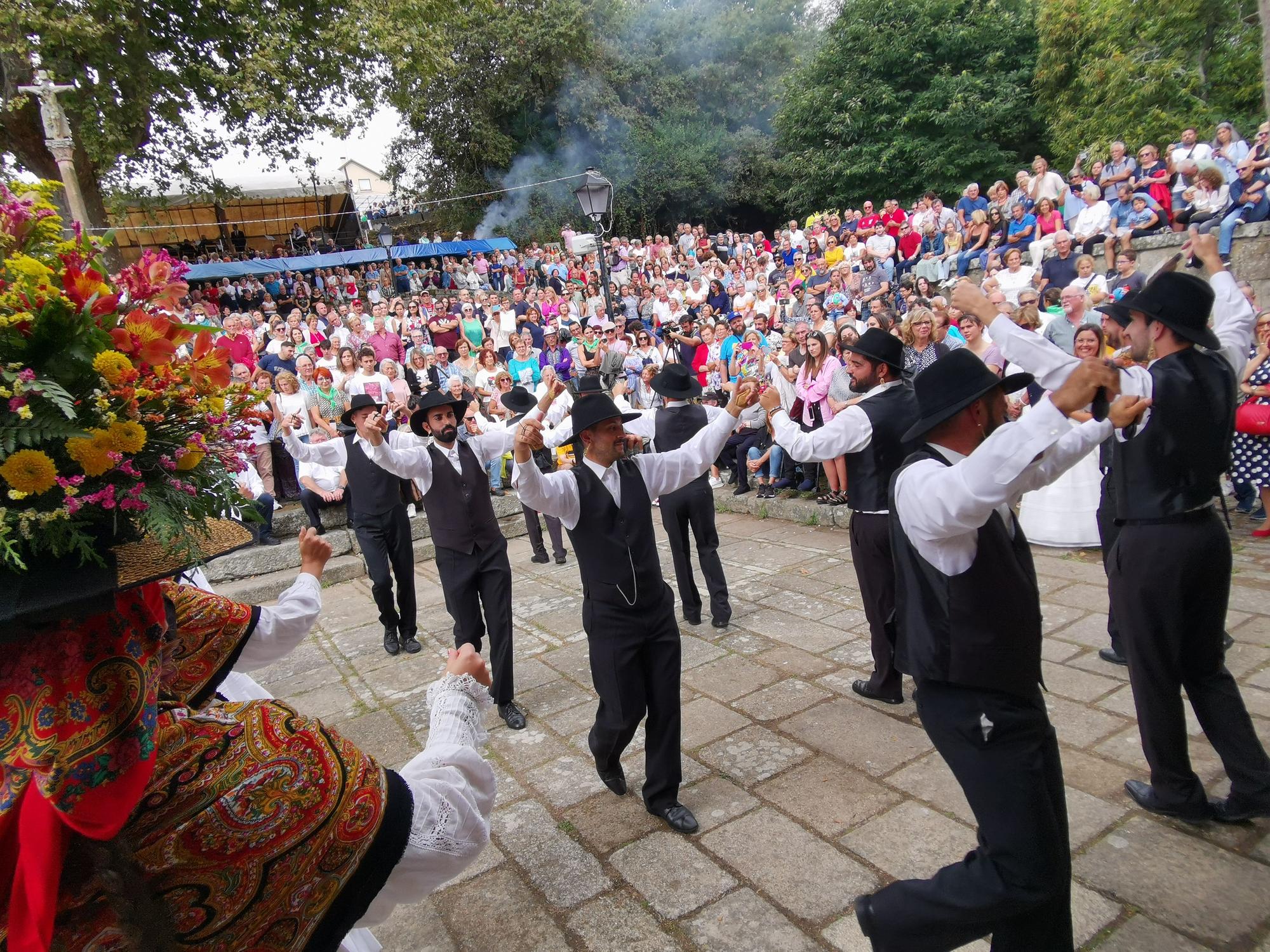 Esta vez no faltó la tradicional danza en el día grande de Darbo