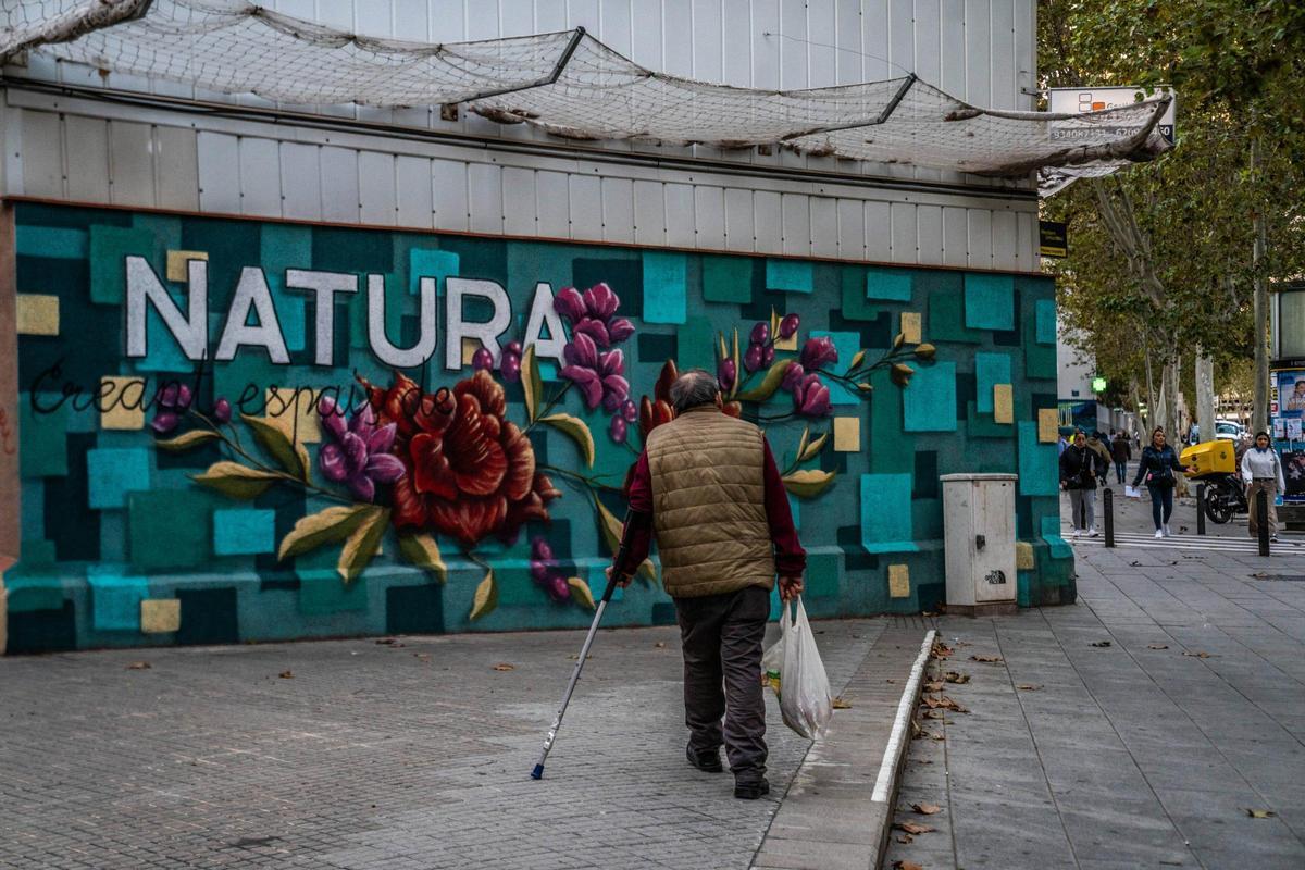 Sant Ildefons, el barrio de Estopa