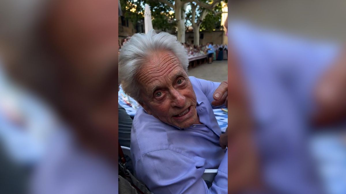 michael douglas mallorca
