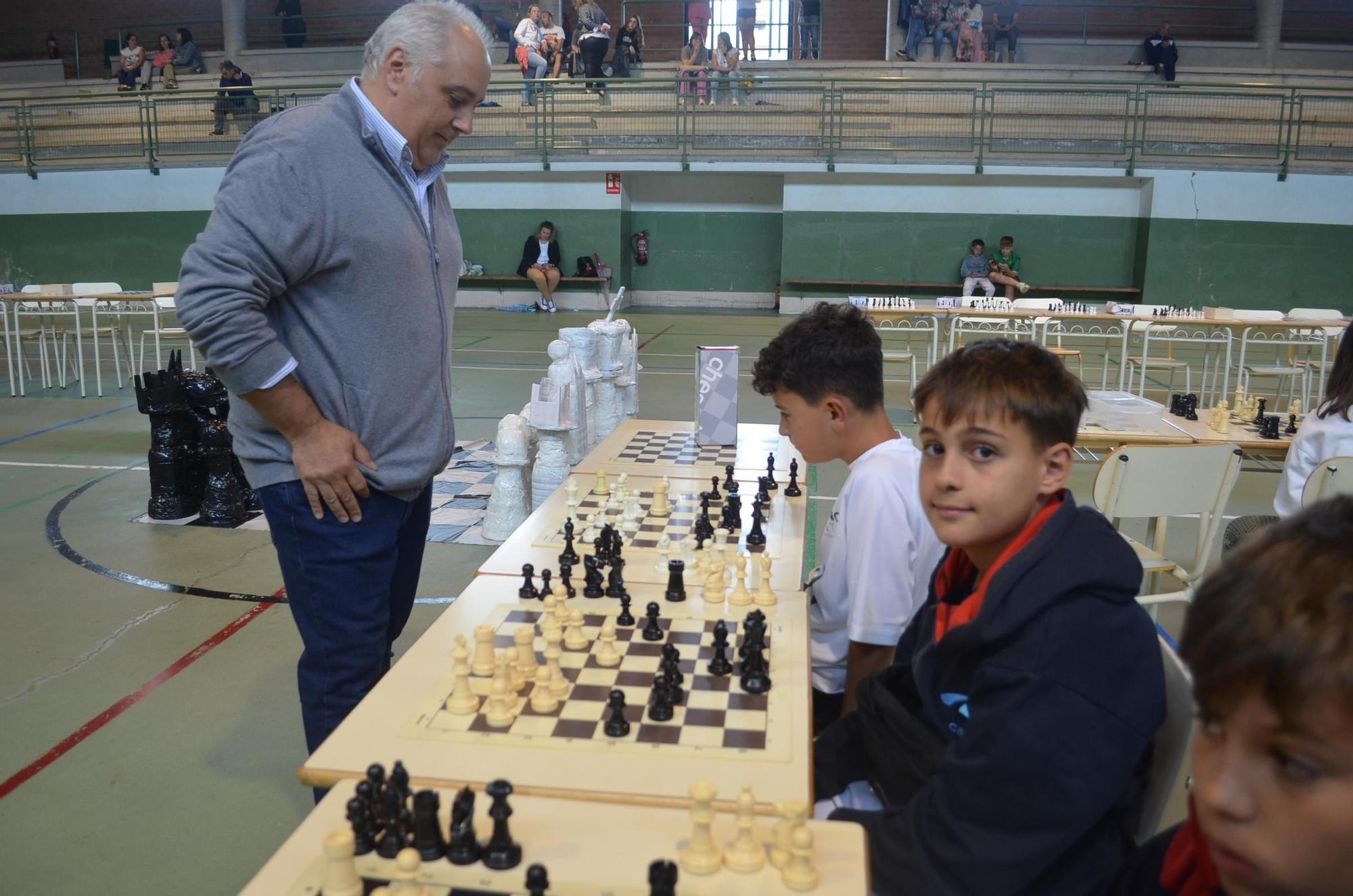 GALERÍA | El Torneo de Ajedrez de la Vega de Benavente, en imágenes