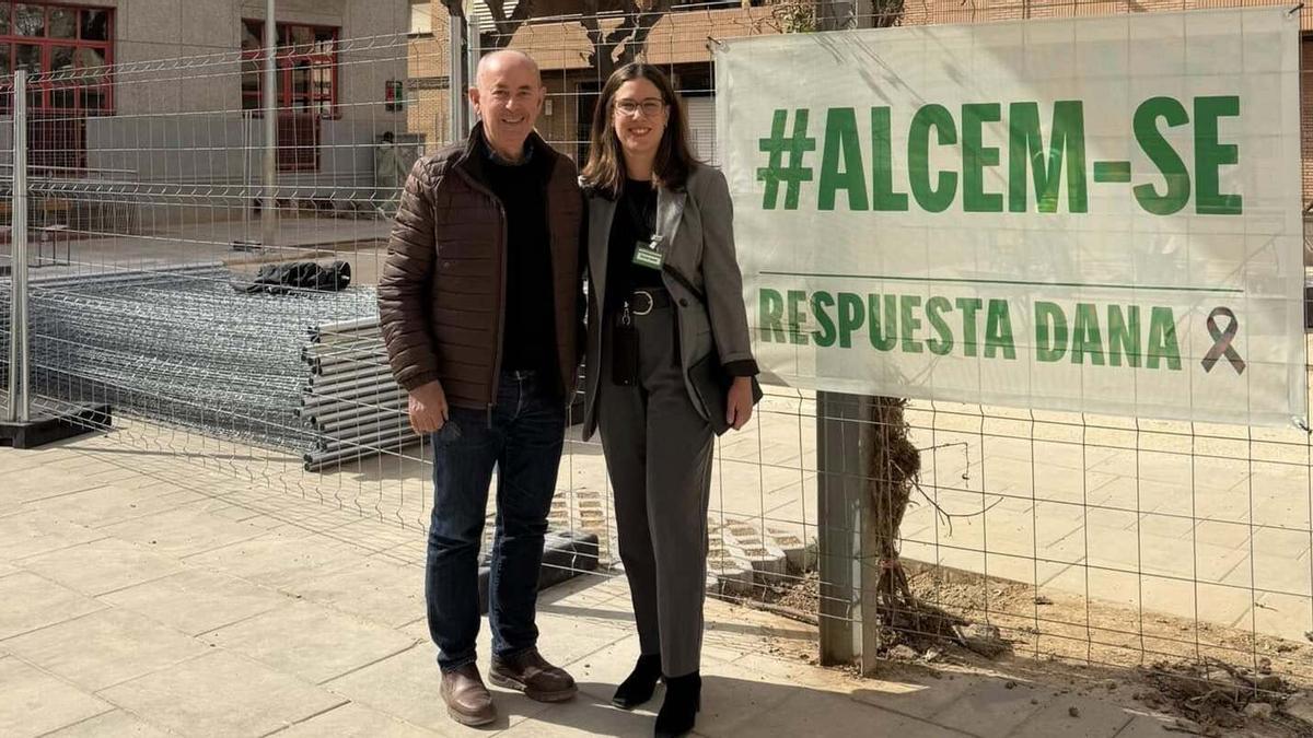 Juan Roig y Hortensia Herrero redconstruirá siete parques en massanassa.