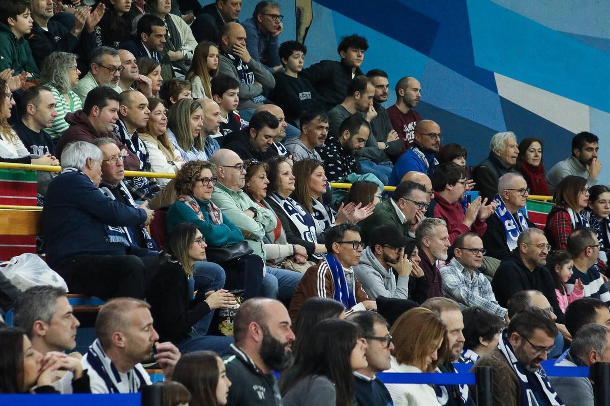 GALERÍA | Las mejores imágenes del partido del CB Zamora contra el Melilla