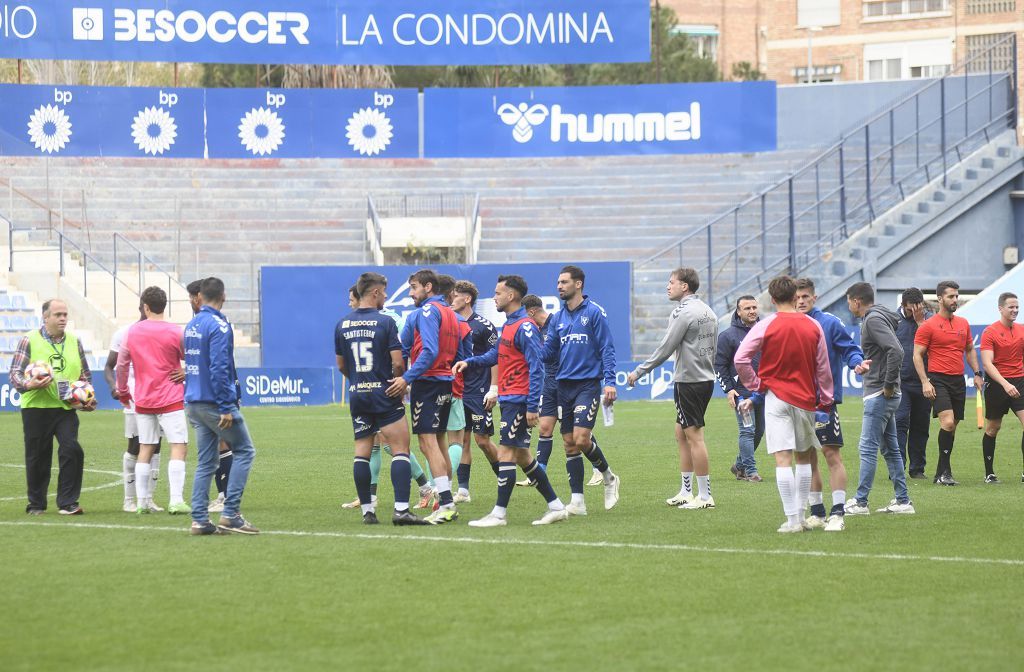 UCAM Murcia - Estepona, en imágenes