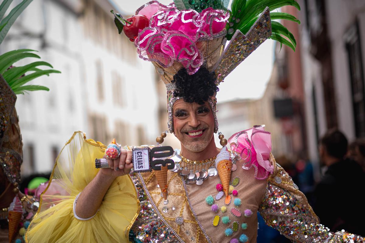 Apoteosis del Carnaval de La Laguna