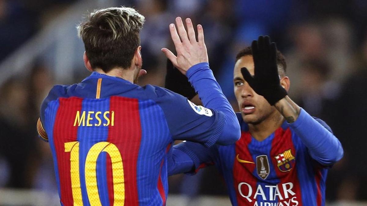 Messi y Neymar son los dos futbolistas más buscados en EE.UU en 2016