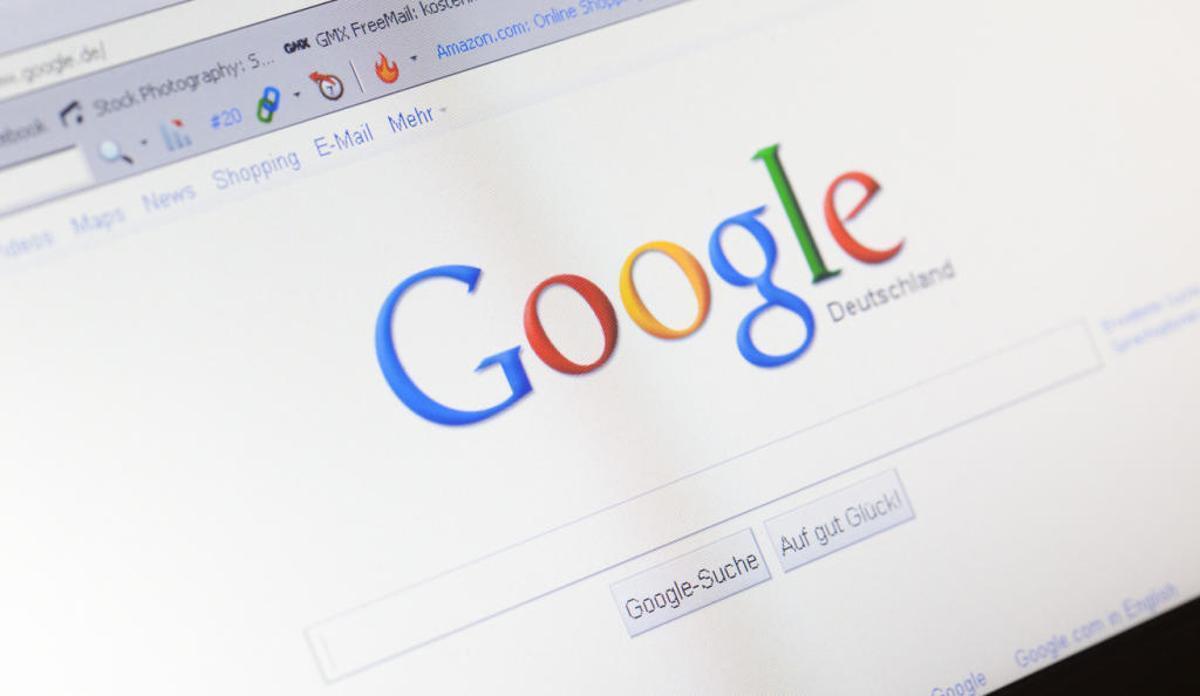 Buscador de Google.