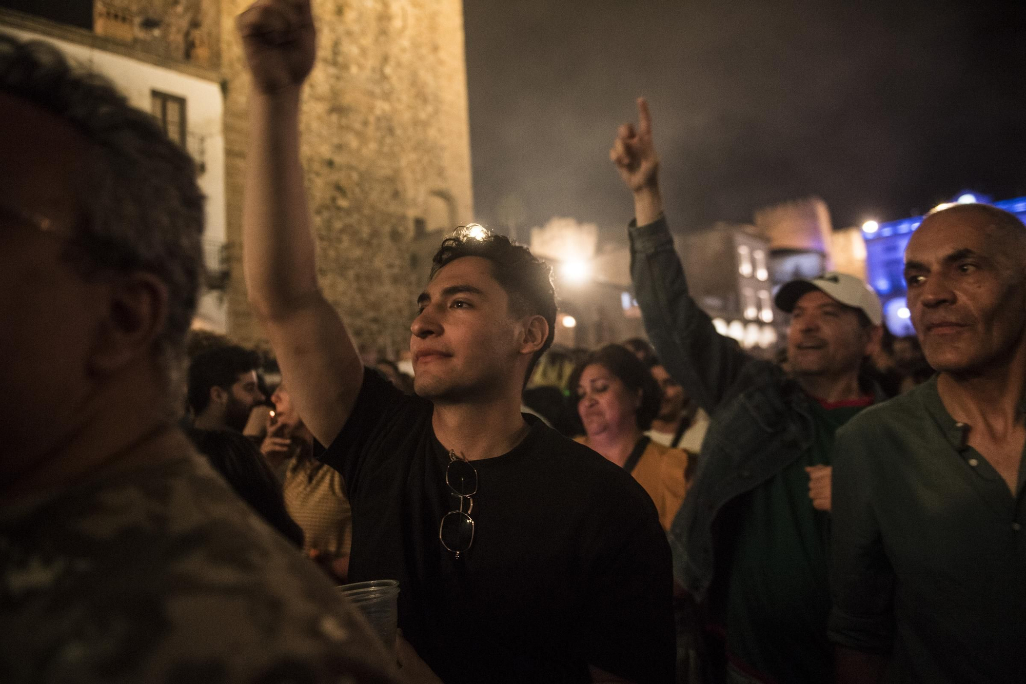 Vive el primer día de Womad en Cáceres