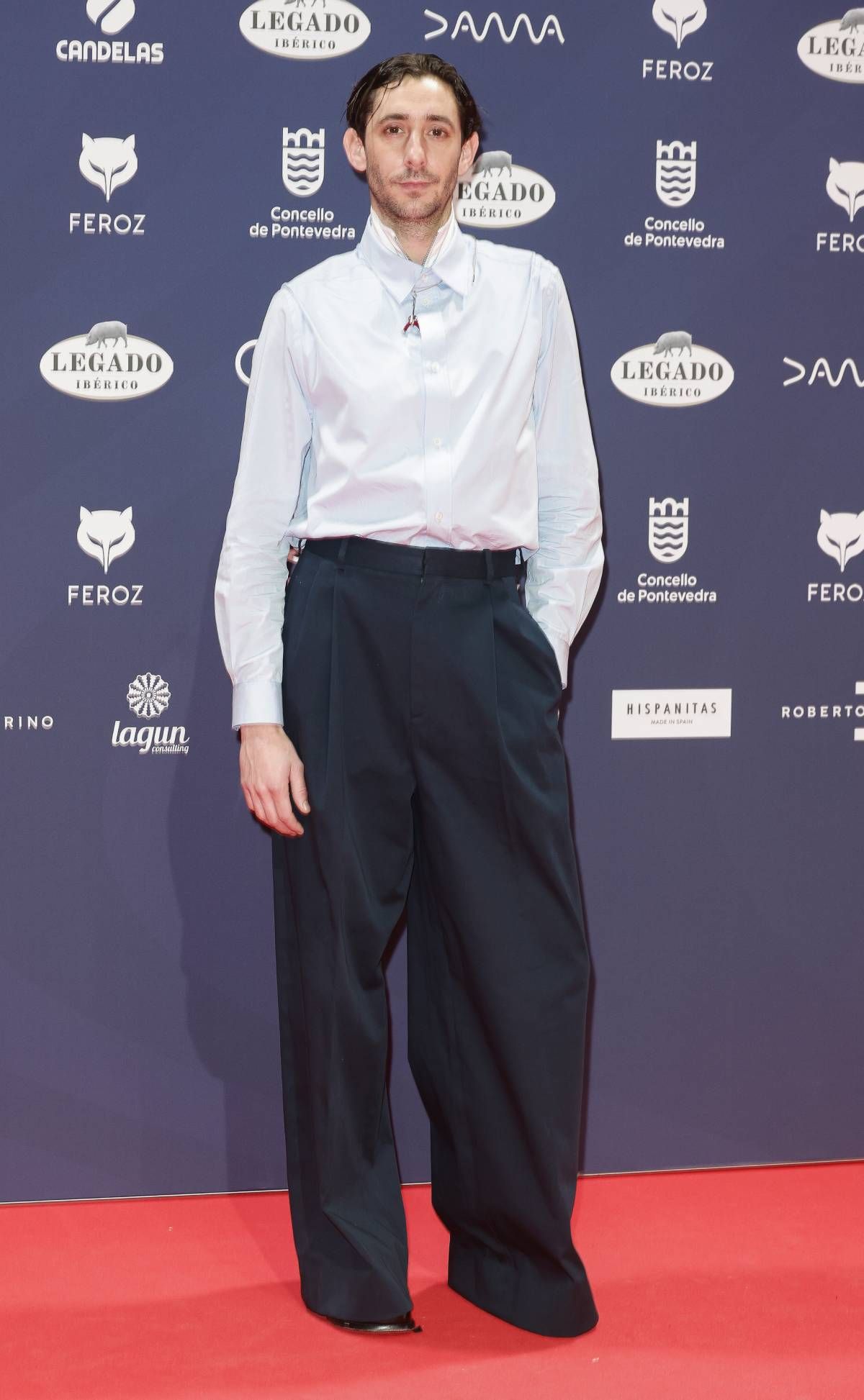 Enric Auquer en los Premios Feroz 2025