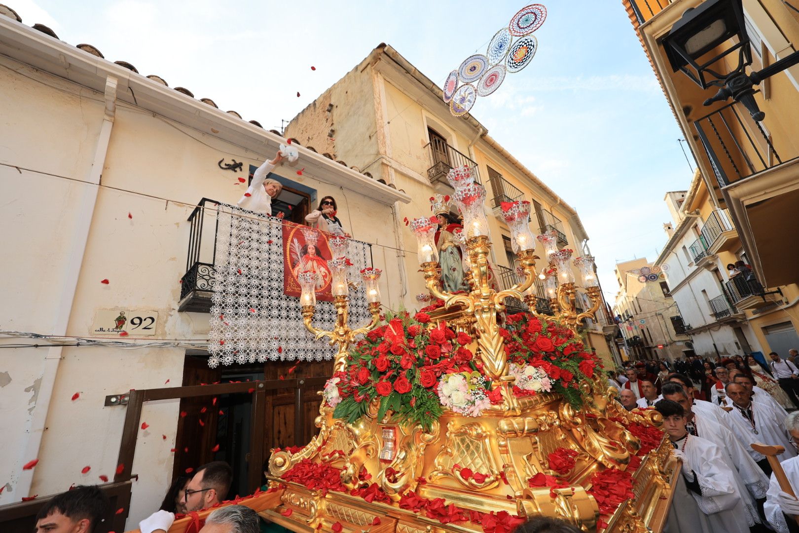 Galería de fotos de la procesión en honor a Santa Quitèria en las fiestas de Almassora