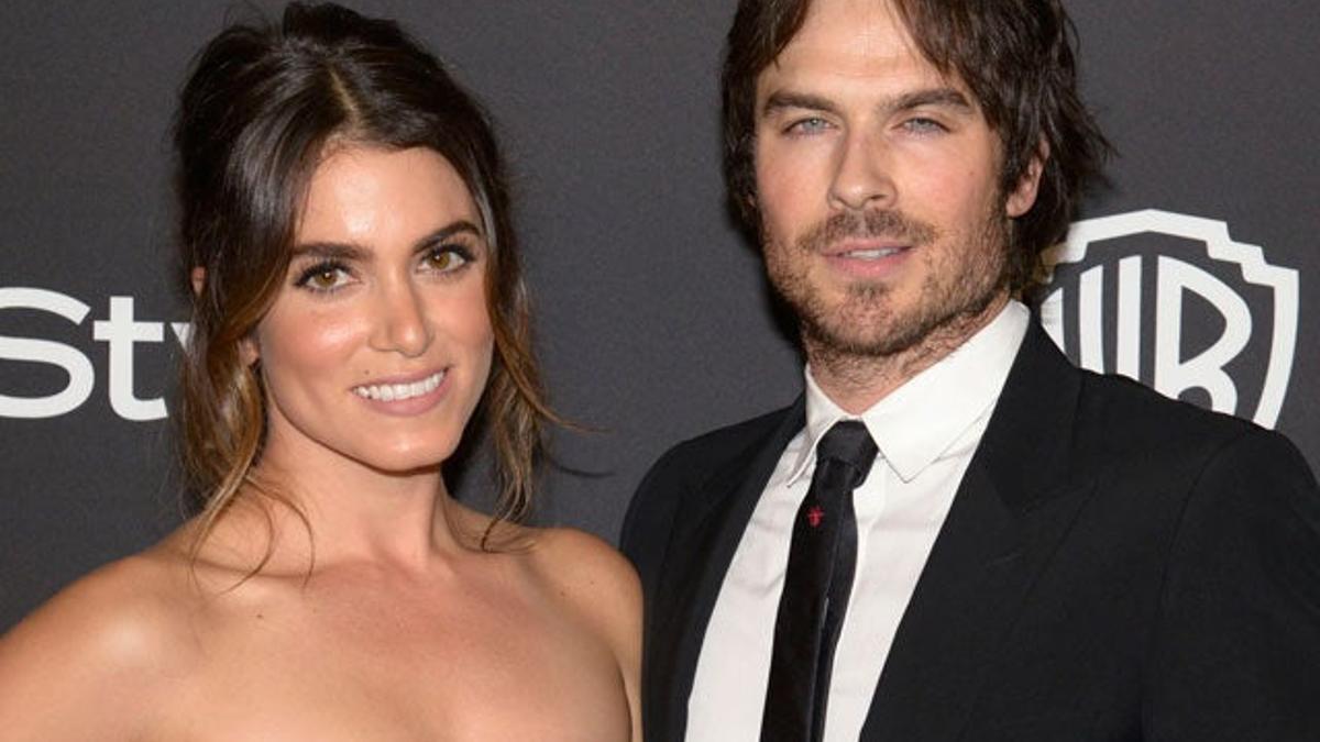 Nikki Reed e Ian Somerhalder, prometidos