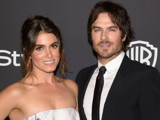 Nikki Reed e Ian Somerhalder, prometidos