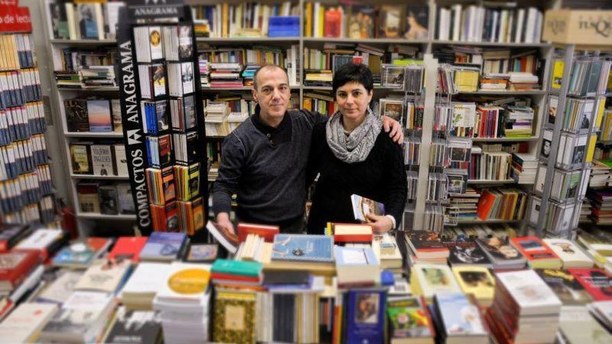 Las librerías zaragozanas lanzan un grito de auxilio