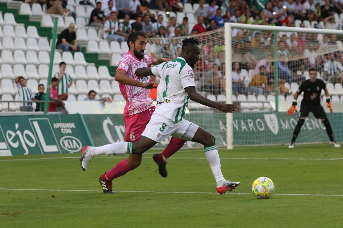 Las imágenes del Córdoba CF- Badajoz