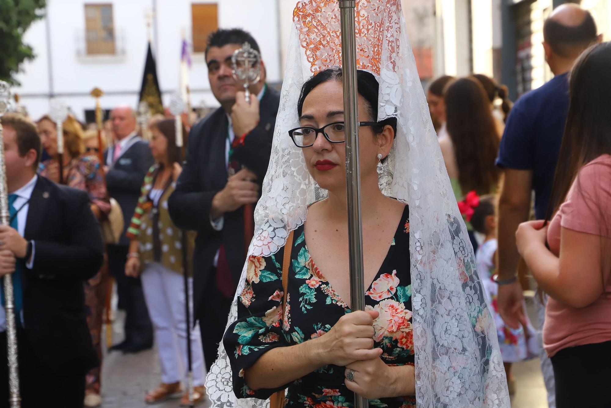 La Virgen del Socorro recorre las calles del barrio