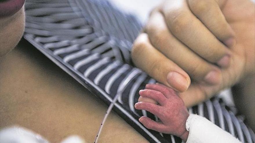 Los especialistas advierten del ‘boom’ de los partos prematuros