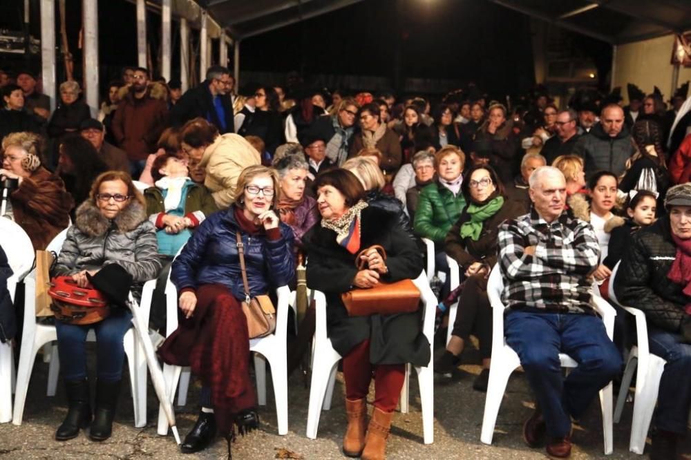 Los grovenses disfrutaron de su San Martiño