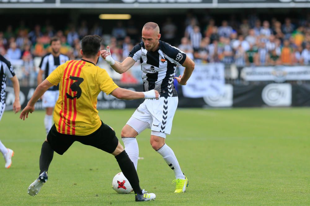 Castellón contra el Sant Andreu