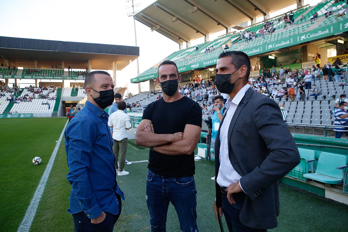 Las imágenes del Córdoba CF-Antequera