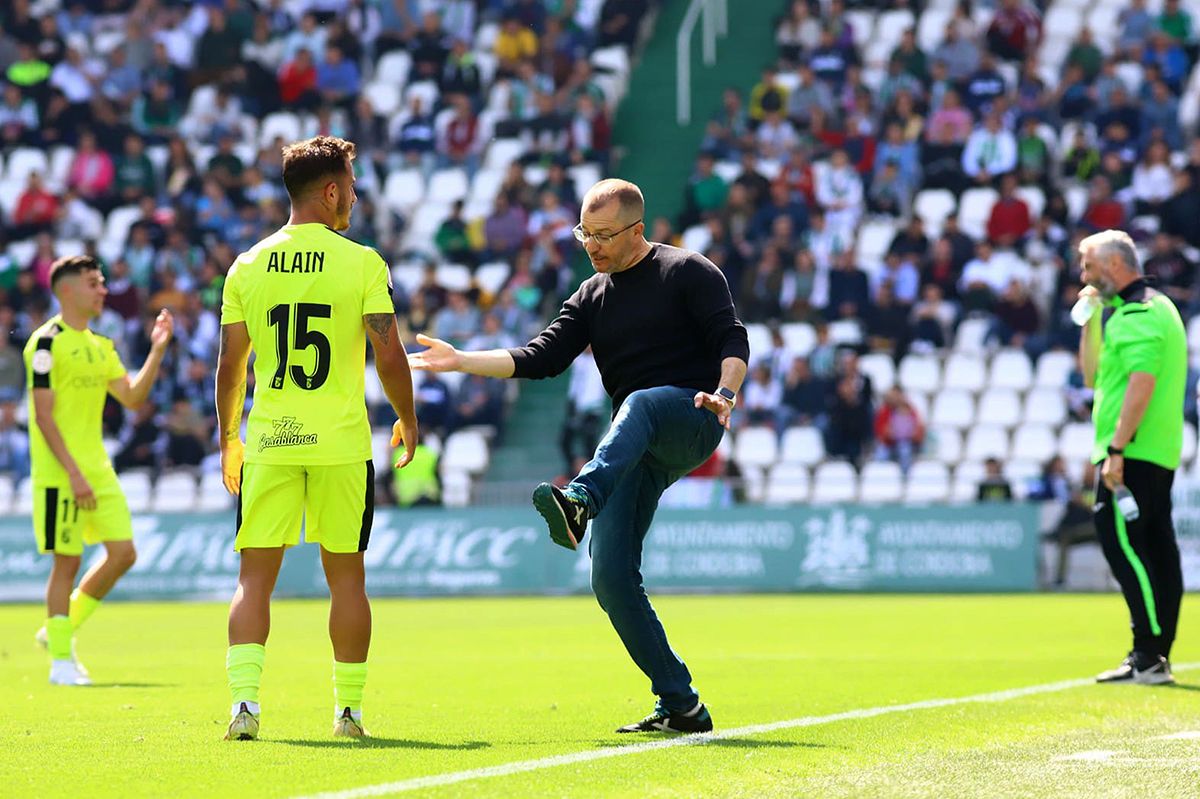 Las imágenes del Córdoba CF - Ceuta