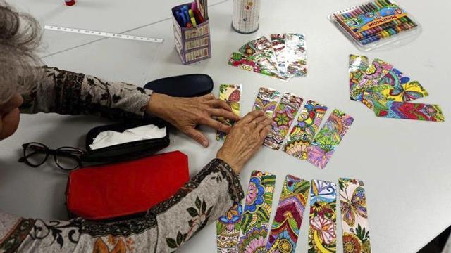 Los participantes dieron rienda suelta a su creatividad.