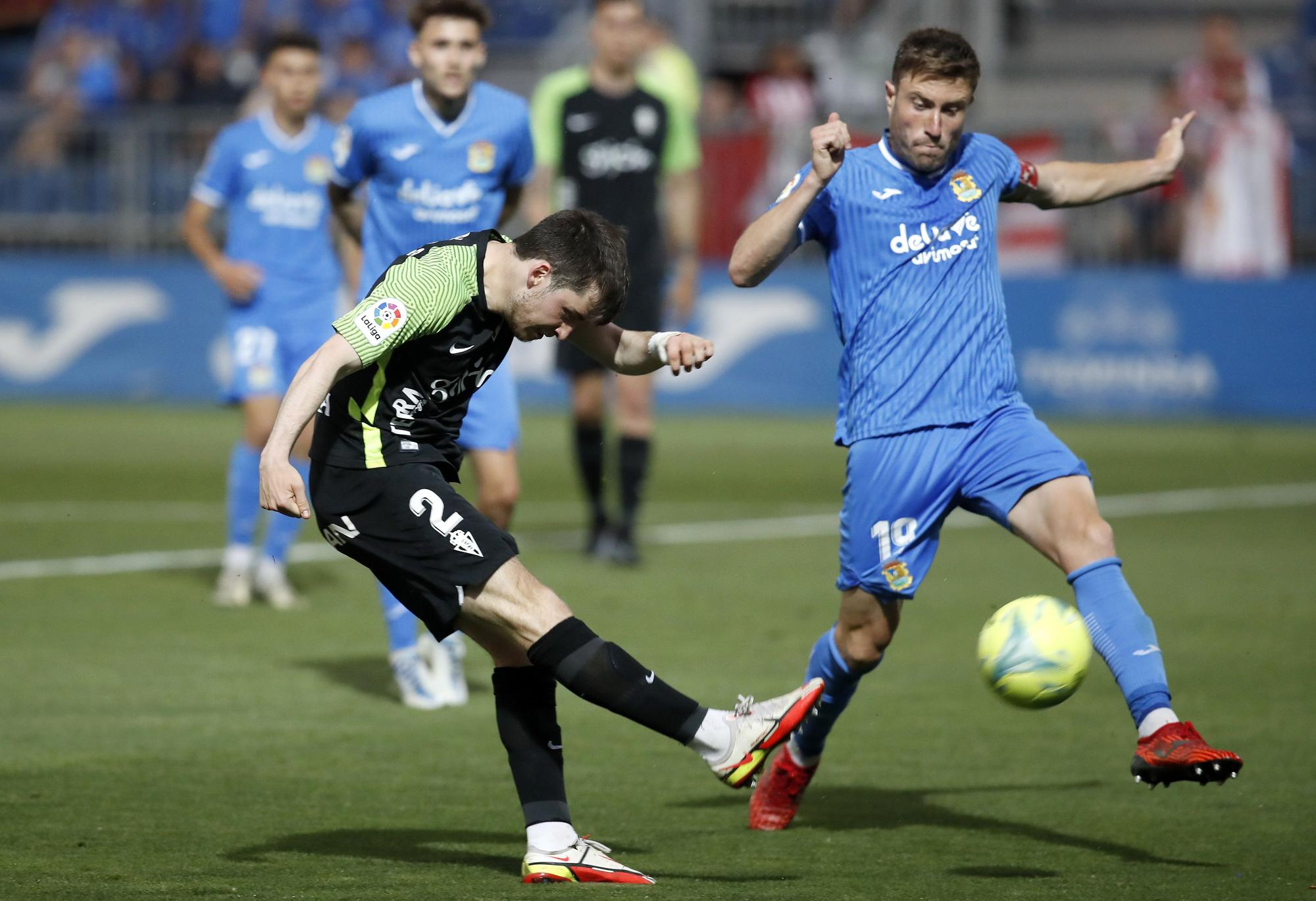 EN IMÁGENES: Así ha sido el Fuenlabrada-Sporting