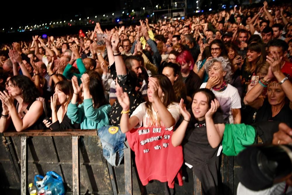 Patti Smith, en el Festival Noroeste Estrella Gali