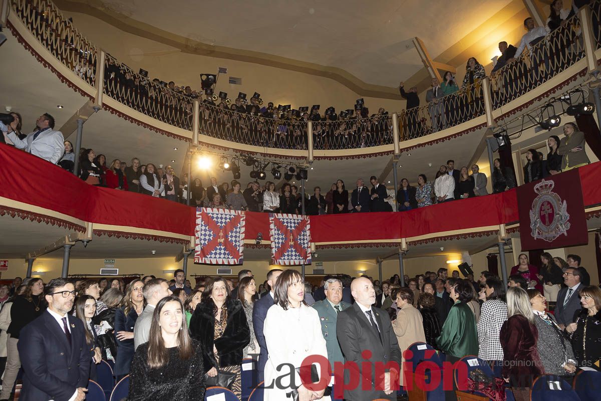 Gala Festera en Caravaca (homenajeados y presentación del cartel