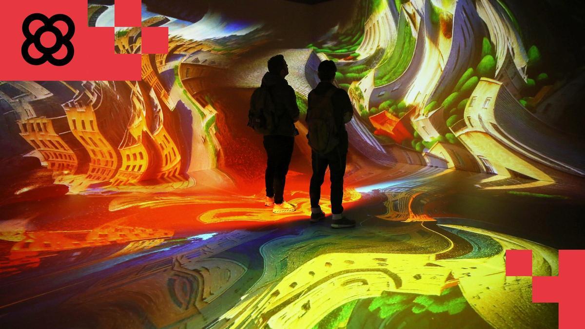 Estudios conseguidos con realidad virtual y aumentada, en el ISE 2024