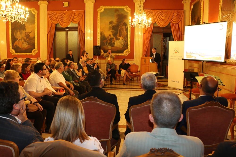 Presentación de la sede de la UA en Torrevieja