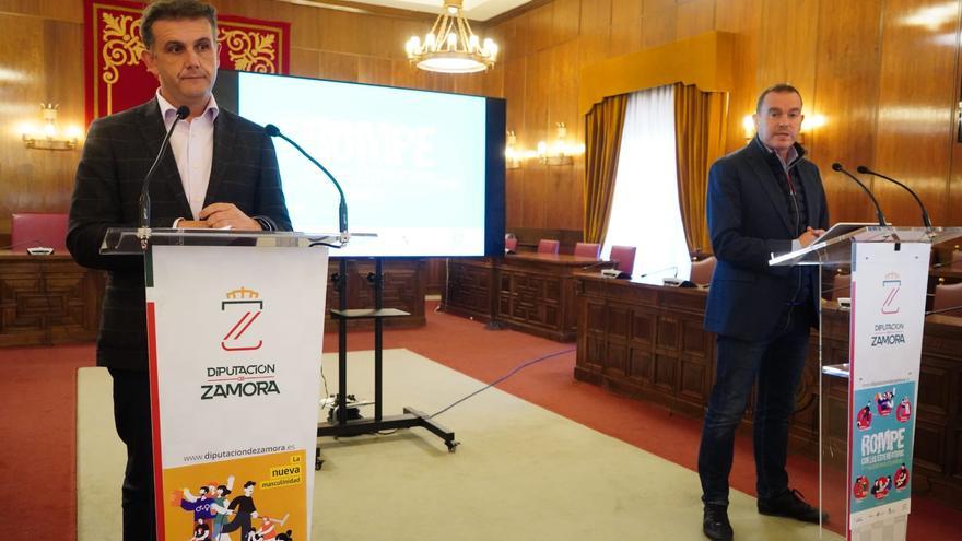 La Diputación de Zamora pone al hombre en el centro de su campaña contra la violencia de género