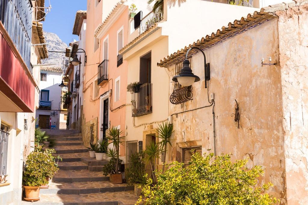 Calles de Finestrat