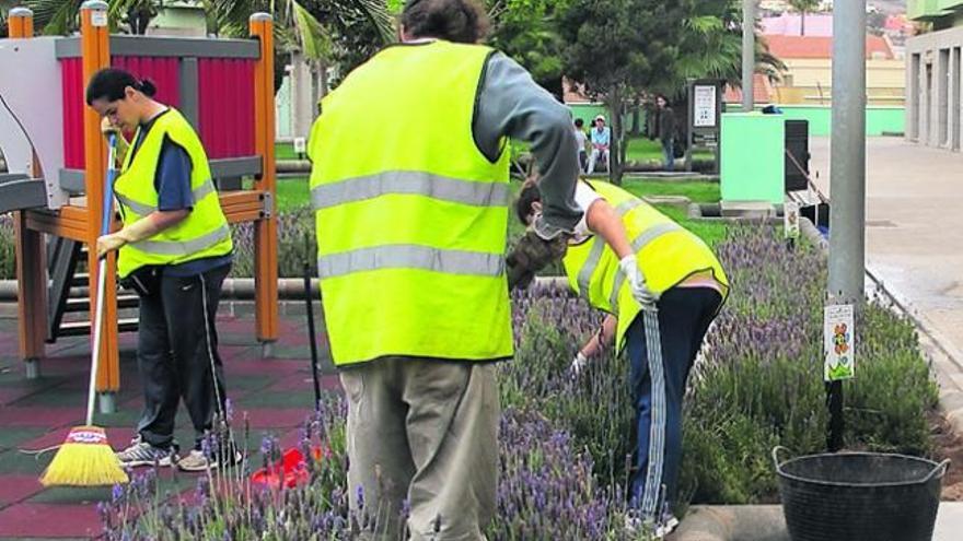 Los alcaldes ponen reparos al plan de empleo social que promueve Rivero