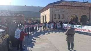 Sigue la lucha por una sanidad pública "digna" en Sayago... y van 73 concentraciones