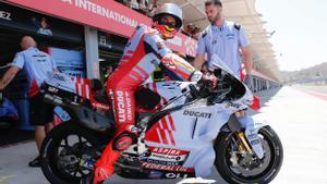Marc Márquez, en el GP de Indonesia