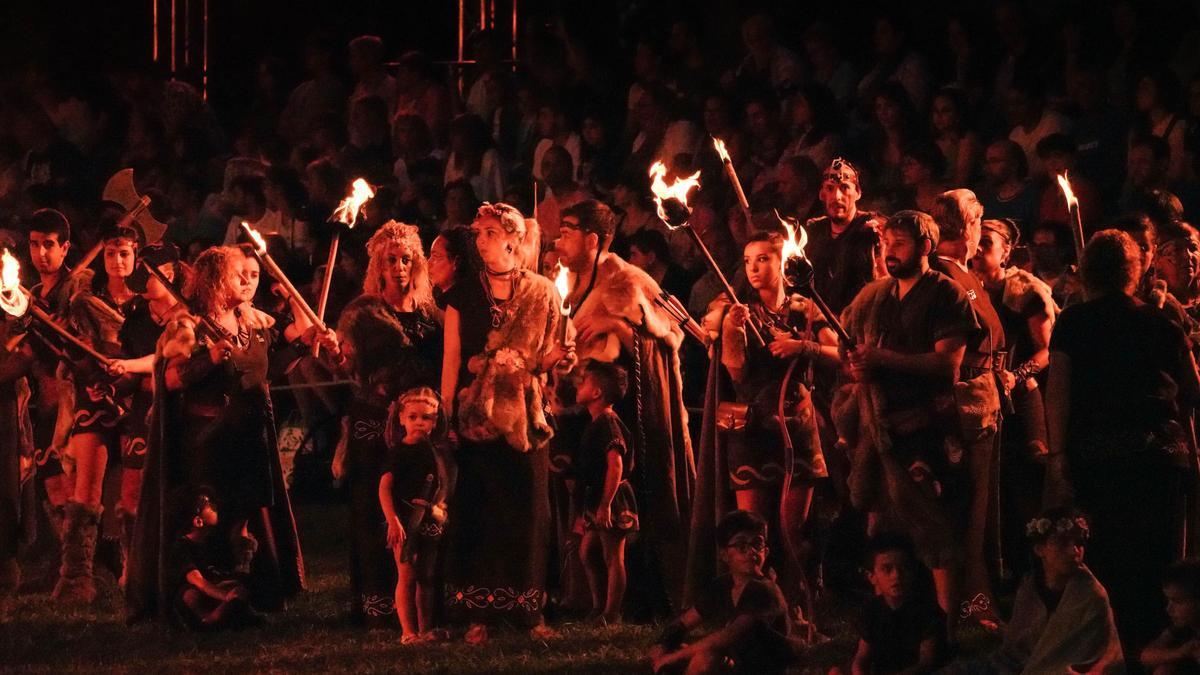 Guerras Cántabras es una de las fiestas más importantes y originales de toda España.