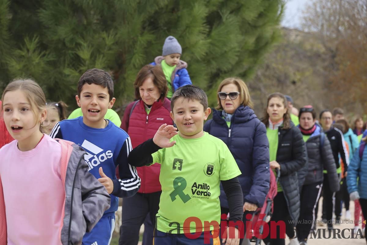 Marcha Solidaria ‘Un paseo por la ilusión’ en Caravaca