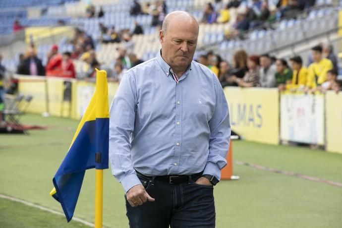 08.02.20. Las Palmas de Gran Canaria. Fútbol segunda división temporada 2019/20. UD Las Palmas - Cadiz CF. Estadio de Gran Canaria. Foto: Quique Curbelo