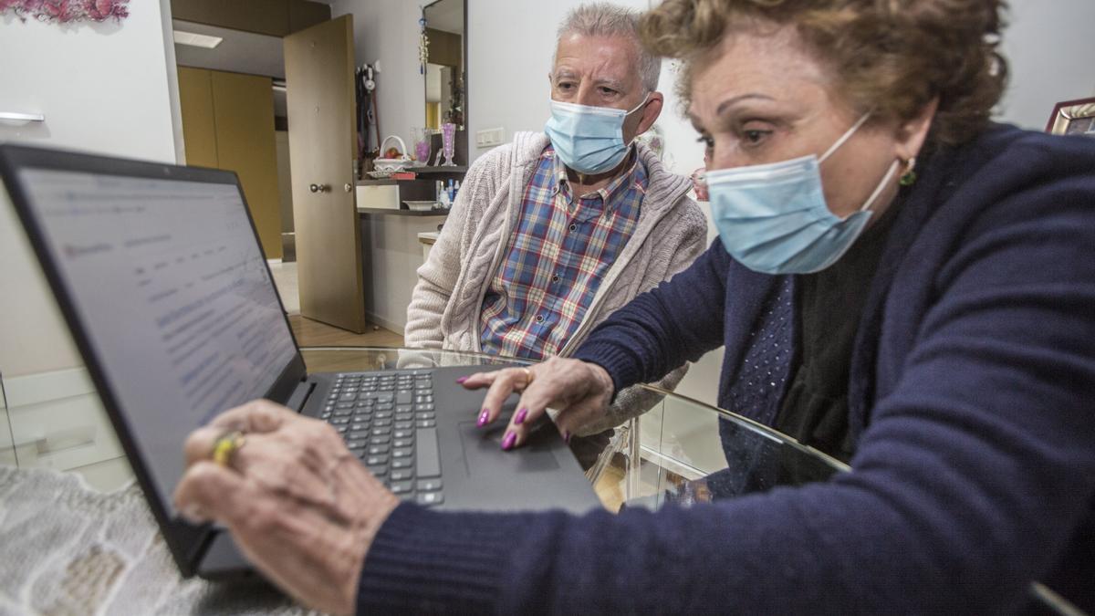 La brecha digital en las personas mayores