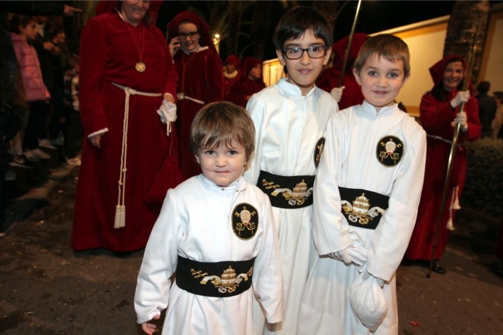 Semana Santa Cartagena: Traslado de los Apóstoles