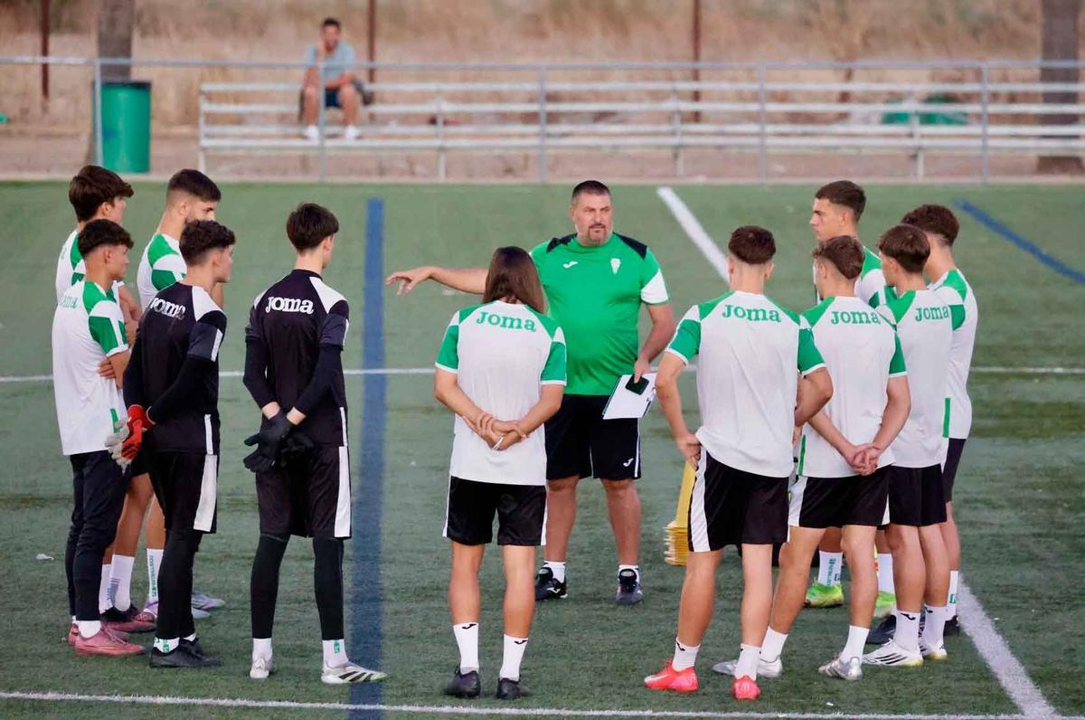 Tristan, con la cantera del Córdoba.