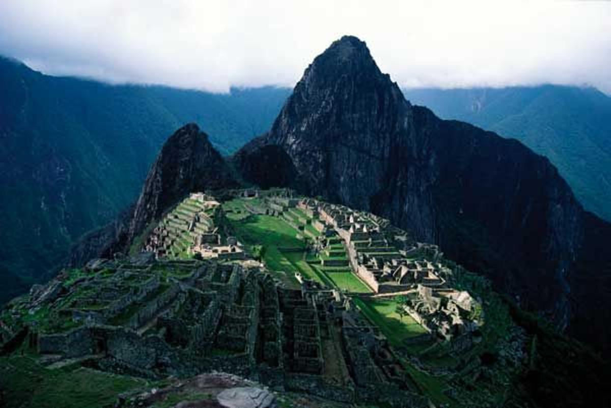 Machu Picchu. Los Andes, Perú