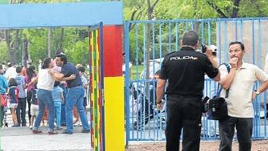 Los hermanos de Bretón no quedaron con él en el parque