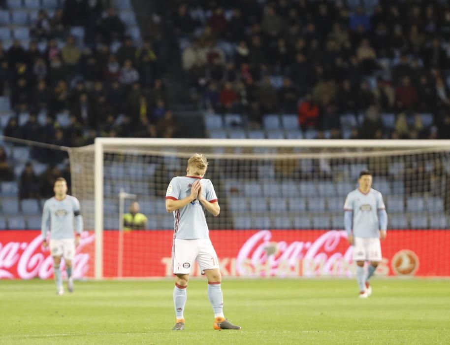 Las mejores fotos del empate entre el Celta y el Espanyol en la jornada 23 en Balaídos.