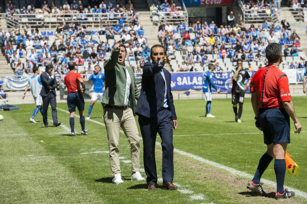 Partido Real Oviedo - Córdoba C.F.