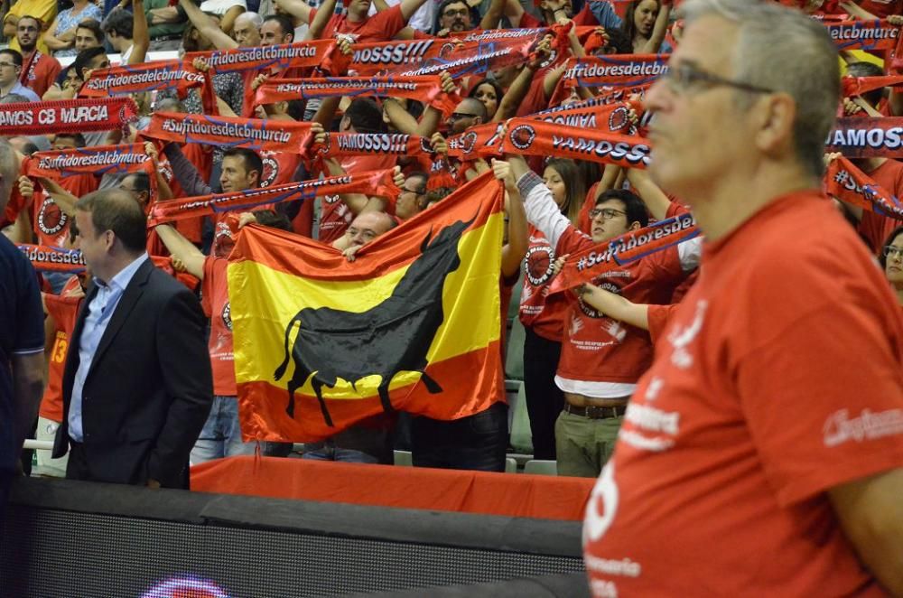 Baloncesto Eurocup: UCAM Murcia - Buducnost Pogdor