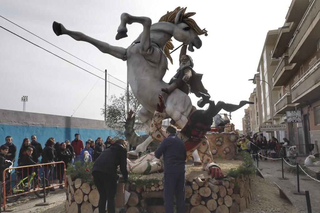 Sant Antoni 2023 en Manacor