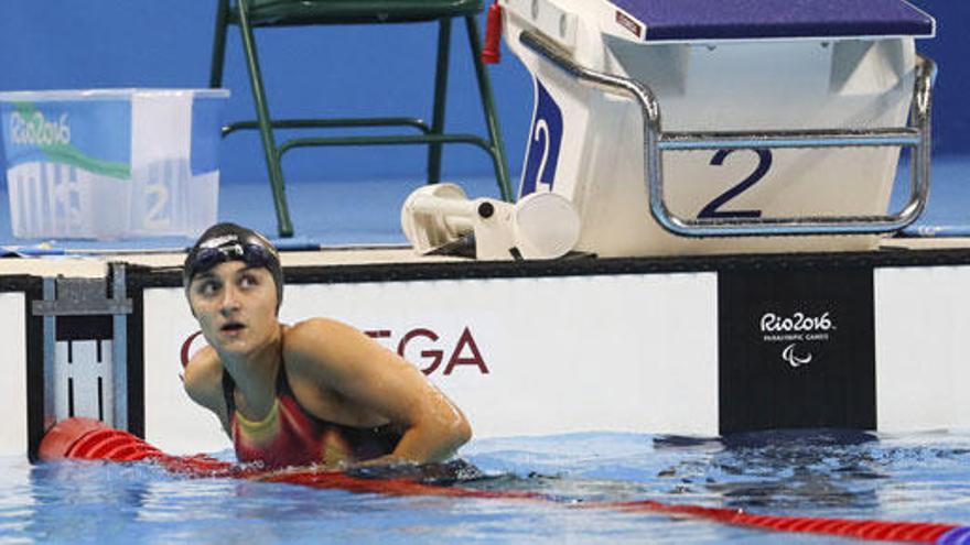 María Delgado suma dos bronces en Río.